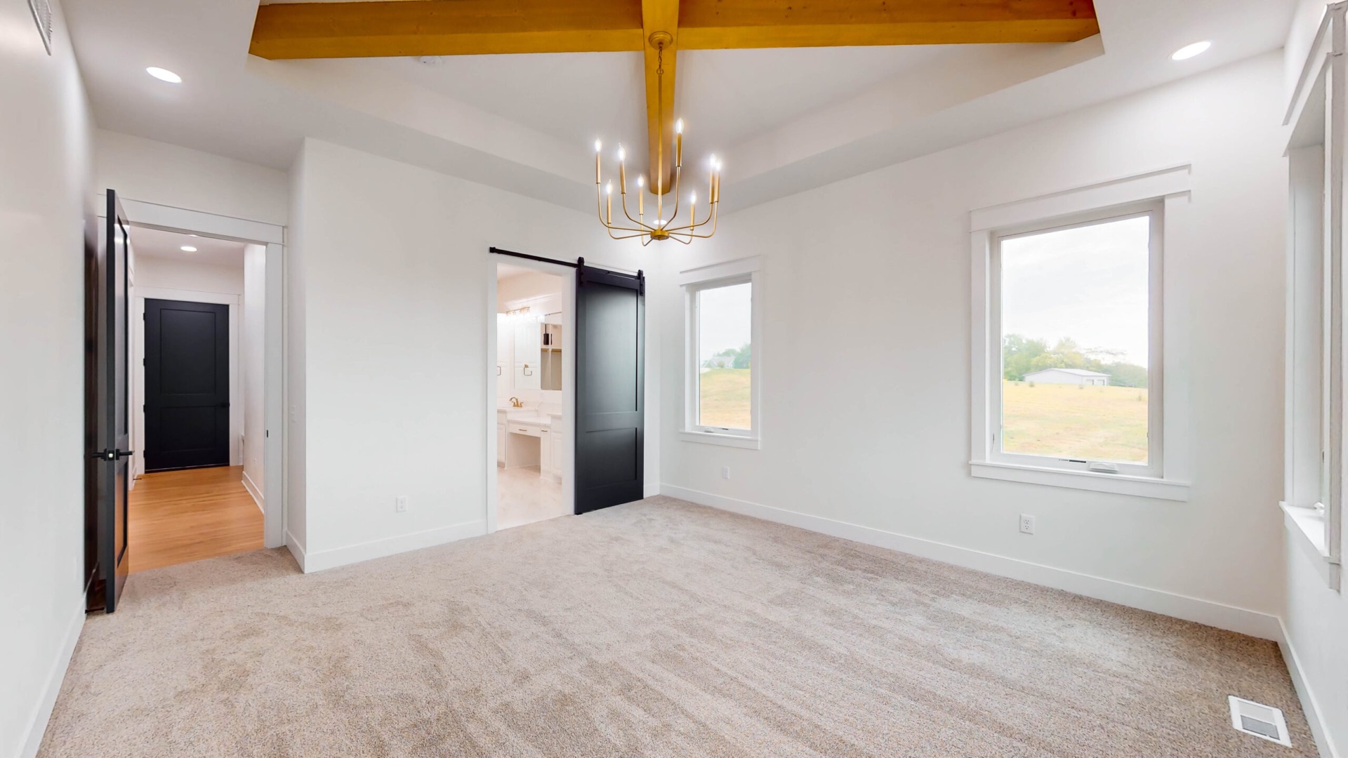 Detailed finish work in an E-Star custom home
