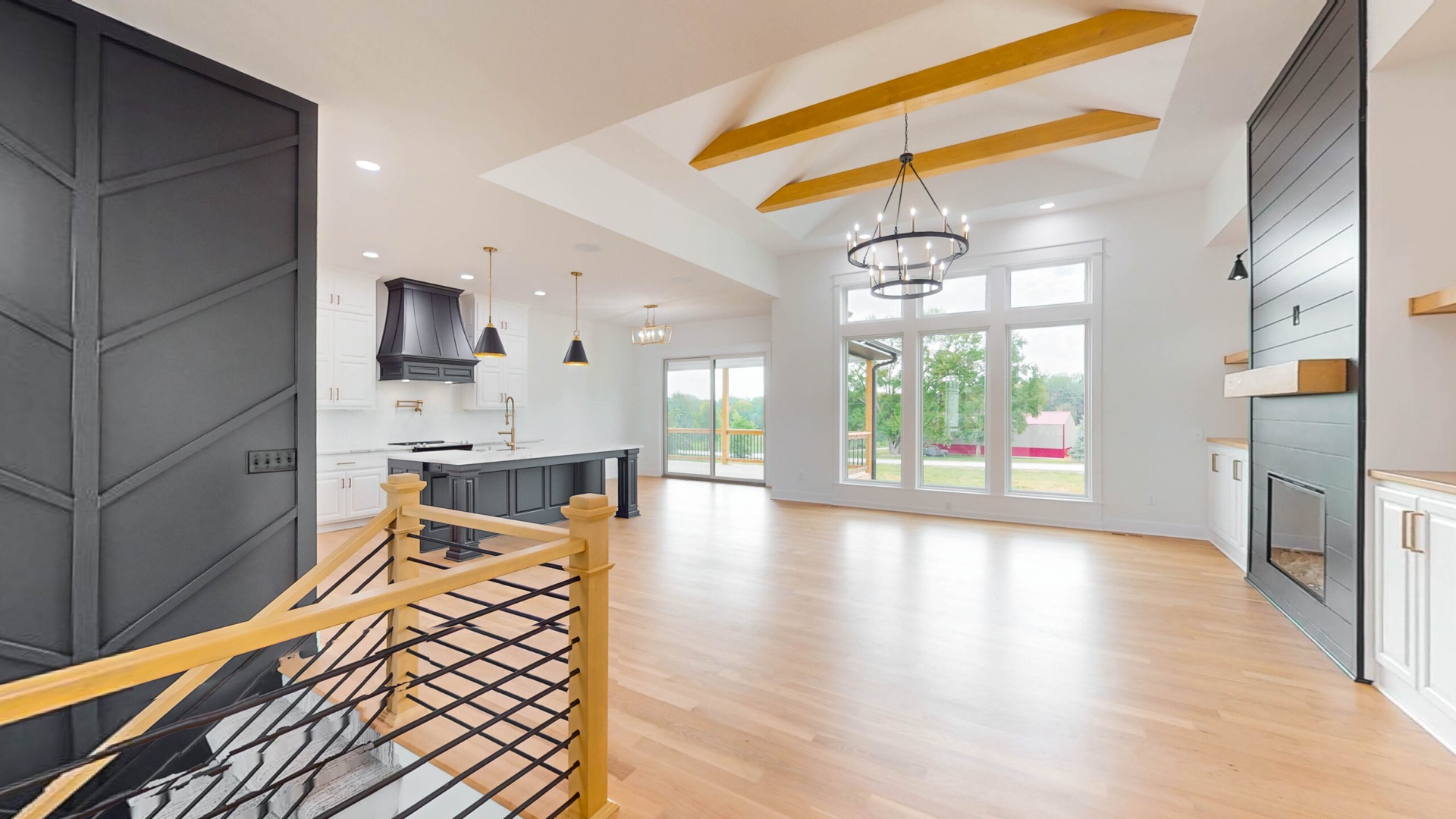 Bright E-Star custom living room