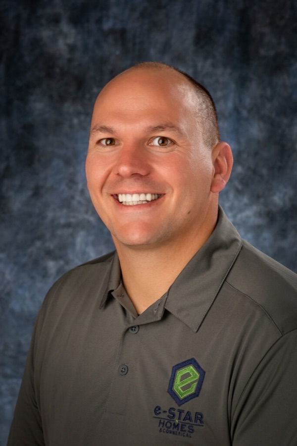 Portrait of Cody Lehman