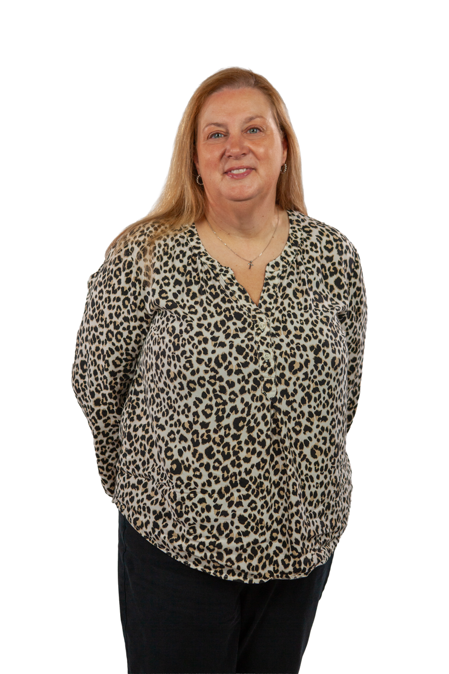 Portrait of Tricia Christmas
